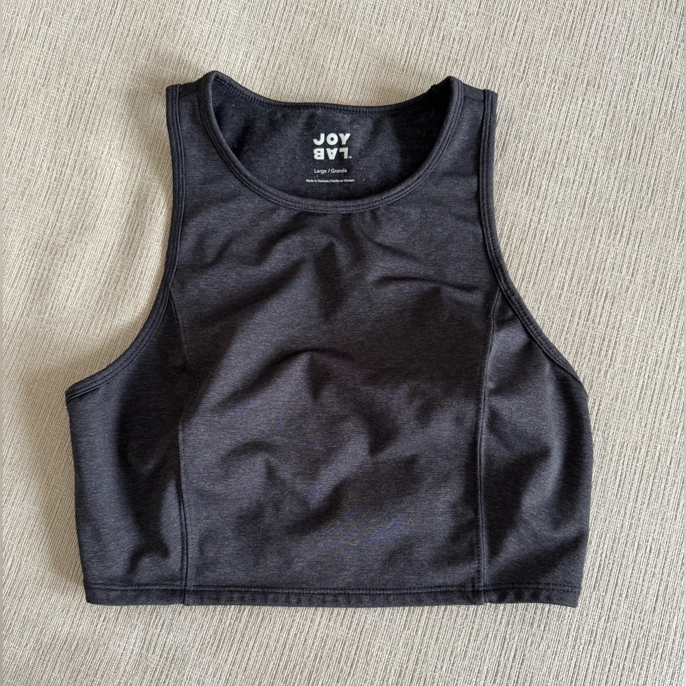 Joy Lab Sports Bra Top Size Large